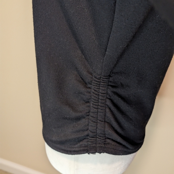 No Boundaries Black Pullover Cutout Hoodie - Picture 3 of 9